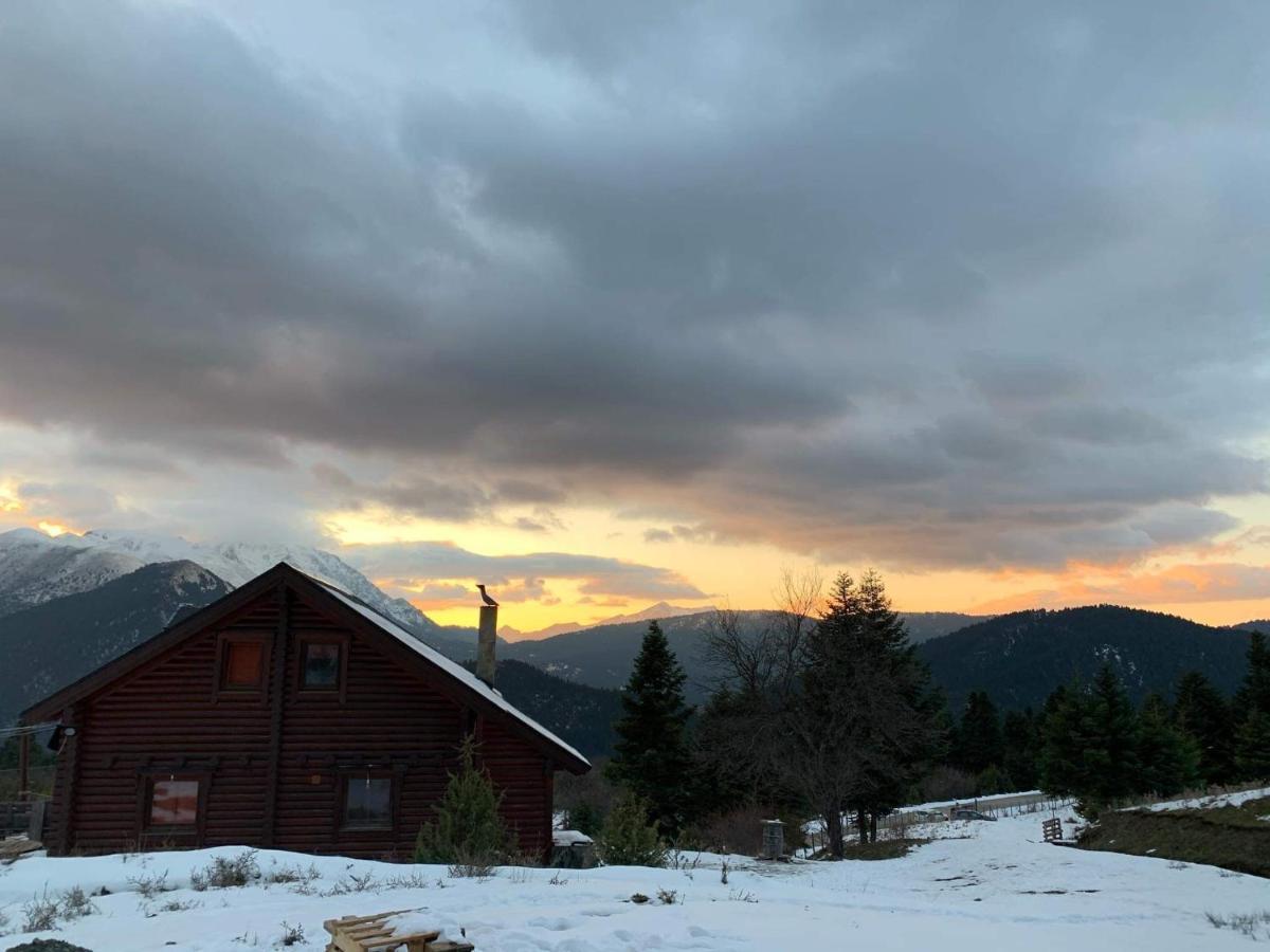 Katafygio Chalet, Krikello Kríkellon Exterior foto